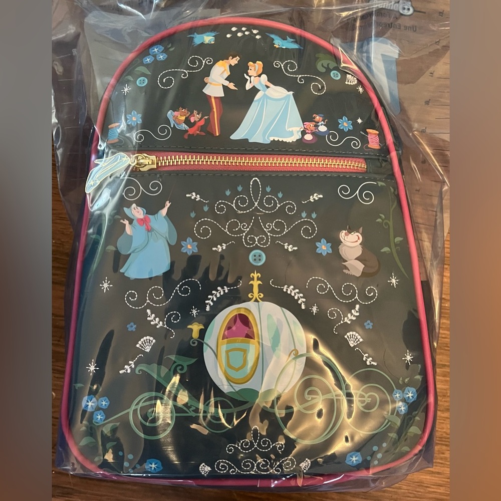 Cinderella Loungefly backpack.